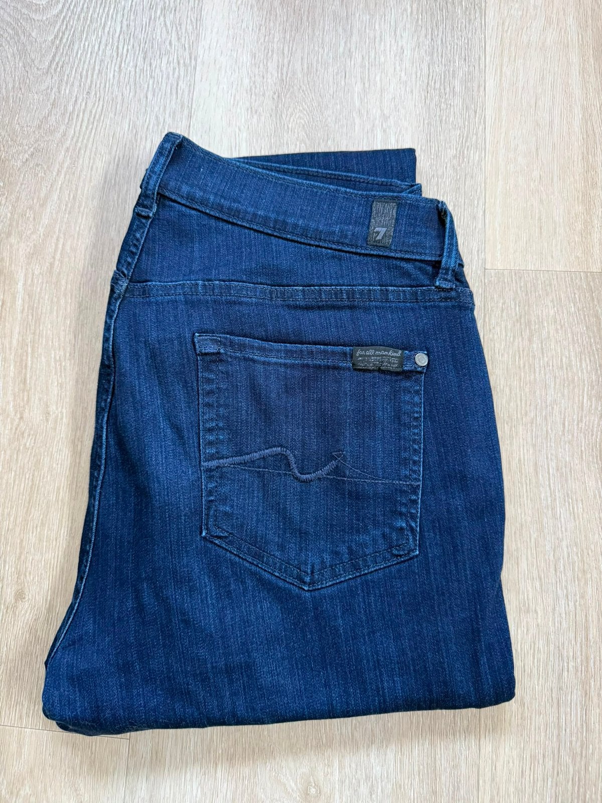 7 for all mankind jeans heren maat 34, Blauw, Ophalen of Verzenden, Zo goed als nieuw, Maat 34 (XS) of kleiner