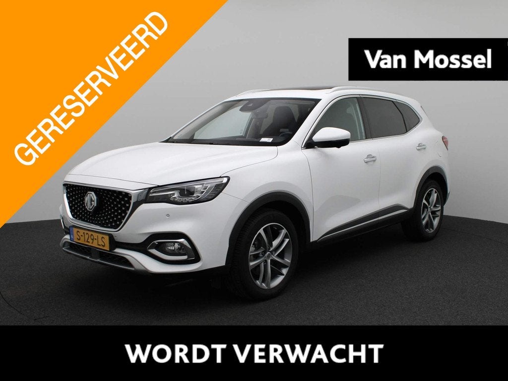 MG EHS 1.5 TGDI Luxury | Panorama/Schuif-Kantel Dak | 18"LMV, Auto's, MG, 12 maanden, Gebruikt, 4 cilinders, Wit