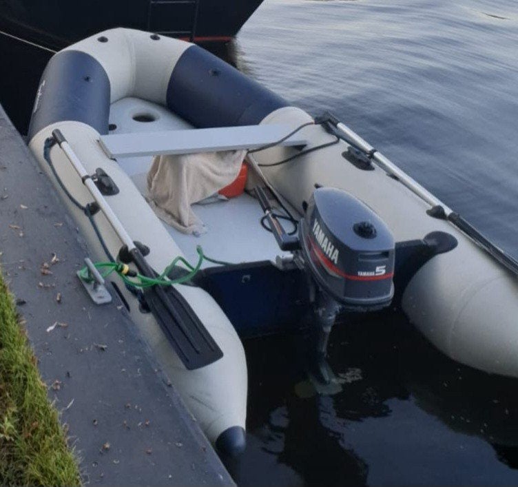 Bombard 310 aero met Yamaha 5CMH Buitenboordmotor, Ophalen of Verzenden