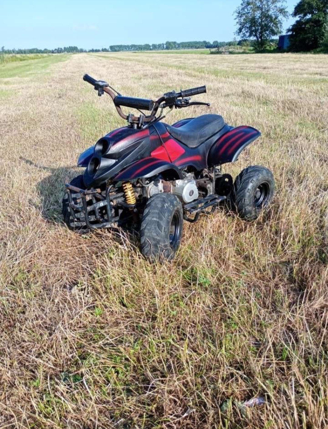 quad 110 cc, Fietsen en Brommers, Minibikes, Midibikes en Pitbikes, Ophalen, Gebruikt, Onbekend, Overige typen