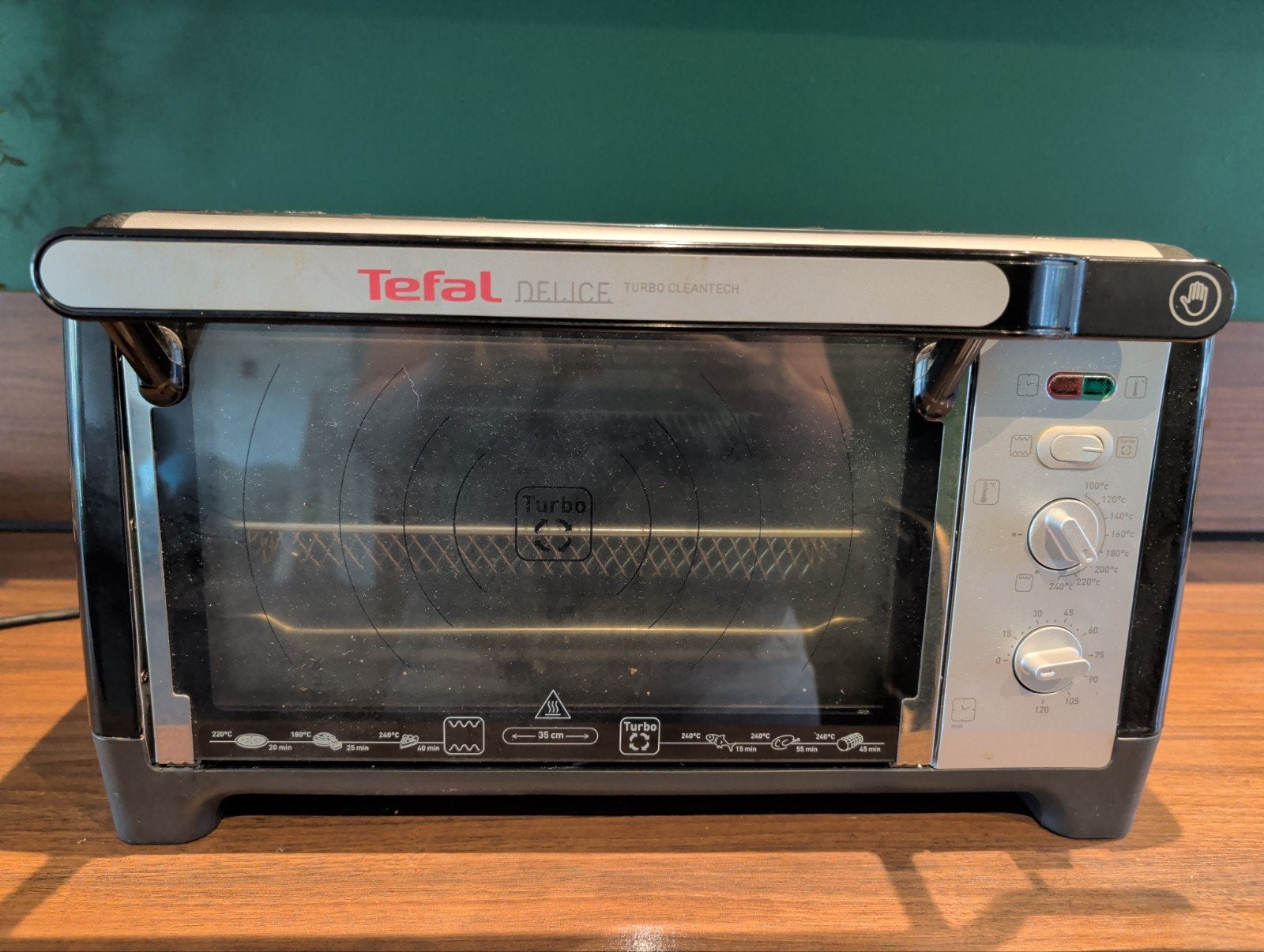 Tefal elektrische mini oven - Zo goed als nieuw, Ophalen, Minder dan 45 cm, Tefal, Zo goed als nieuw