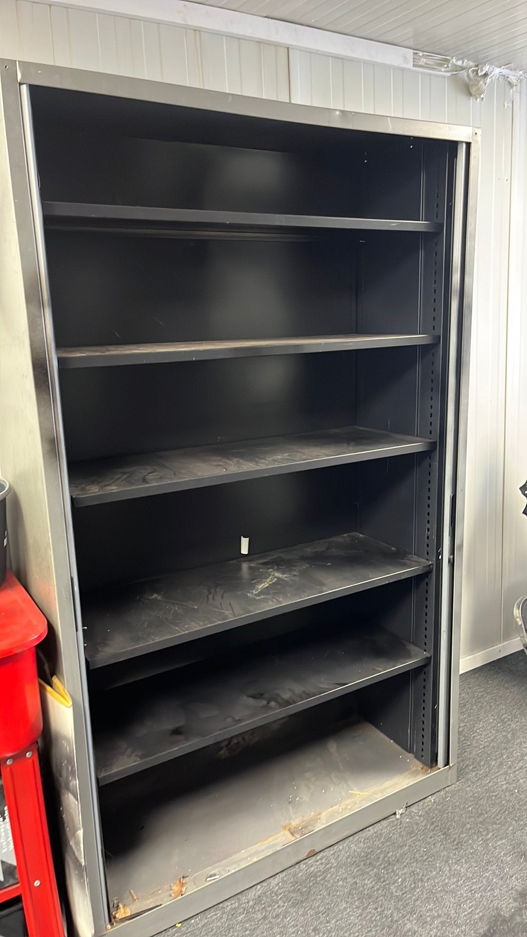 Arschief kast, werkplaats kast inrichting GRATIS, Ophalen, Zo goed als nieuw, 25 tot 50 cm, Minder dan 100 cm