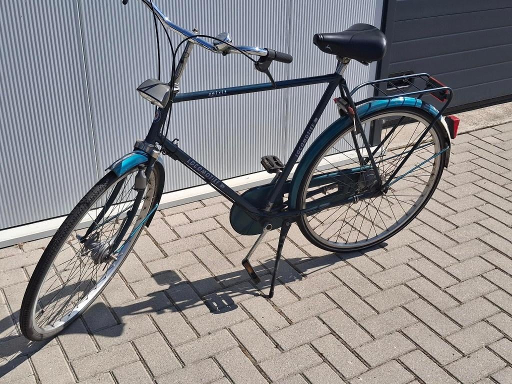 herenfiets 28 inch, Fietsen en Brommers, Overige merken, Gebruikt, Versnellingen, 49 tot 53 cm