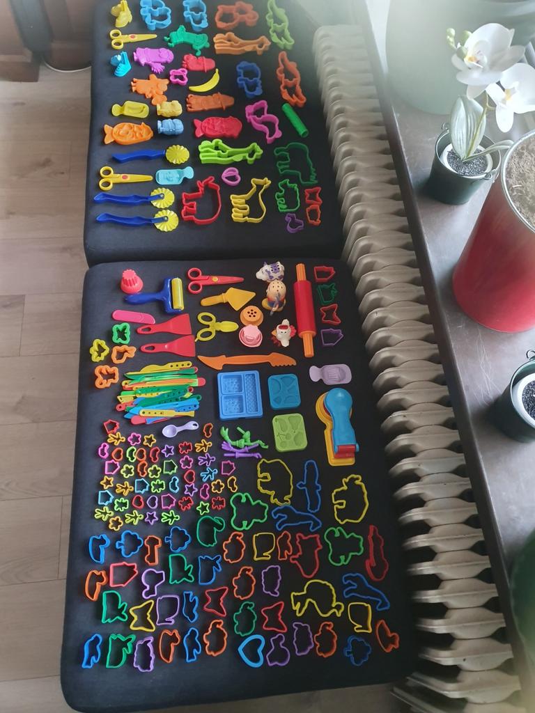 Klei spulletjes zonder klei., Ophalen of Verzenden