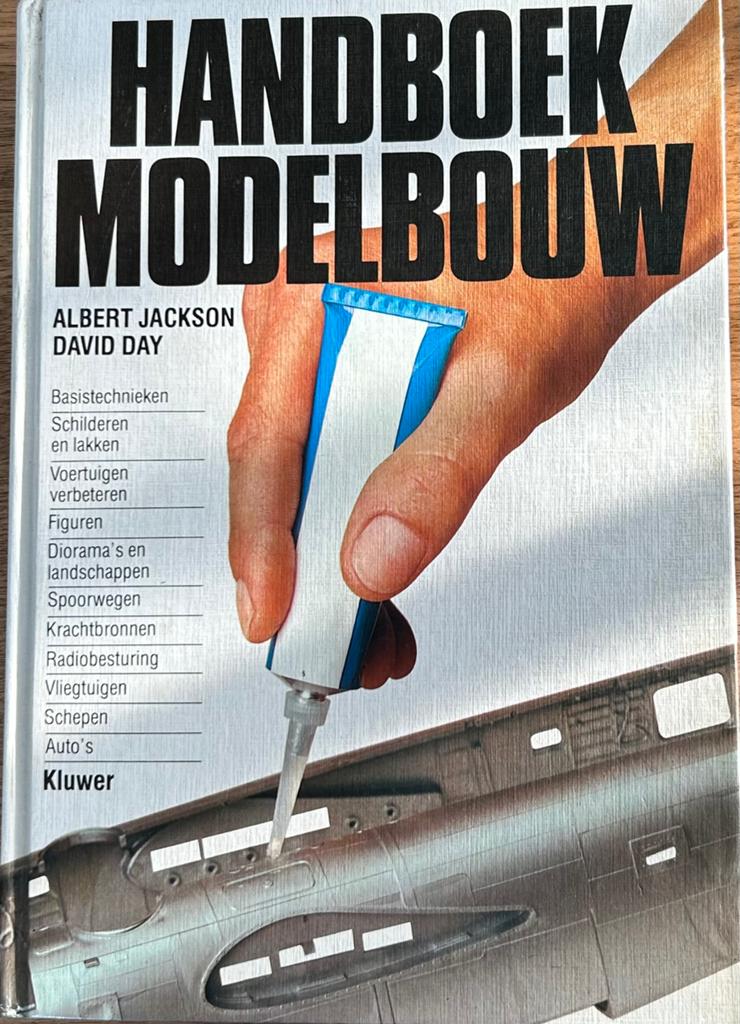 Handboek Modelbouw - Albert Jackson & David Day, Boeken, Ophalen of Verzenden, Zo goed als nieuw