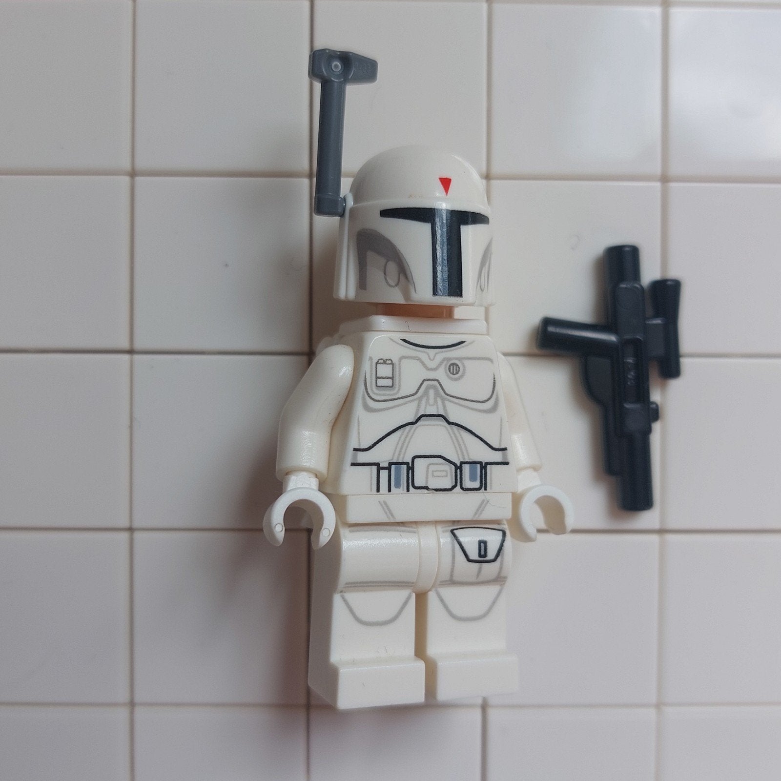 LEGO Star Wars Minifig - Boba Fett White Prototype - sw0631, Kinderen en Baby's, Speelgoed | Duplo en Lego, Ophalen of Verzenden