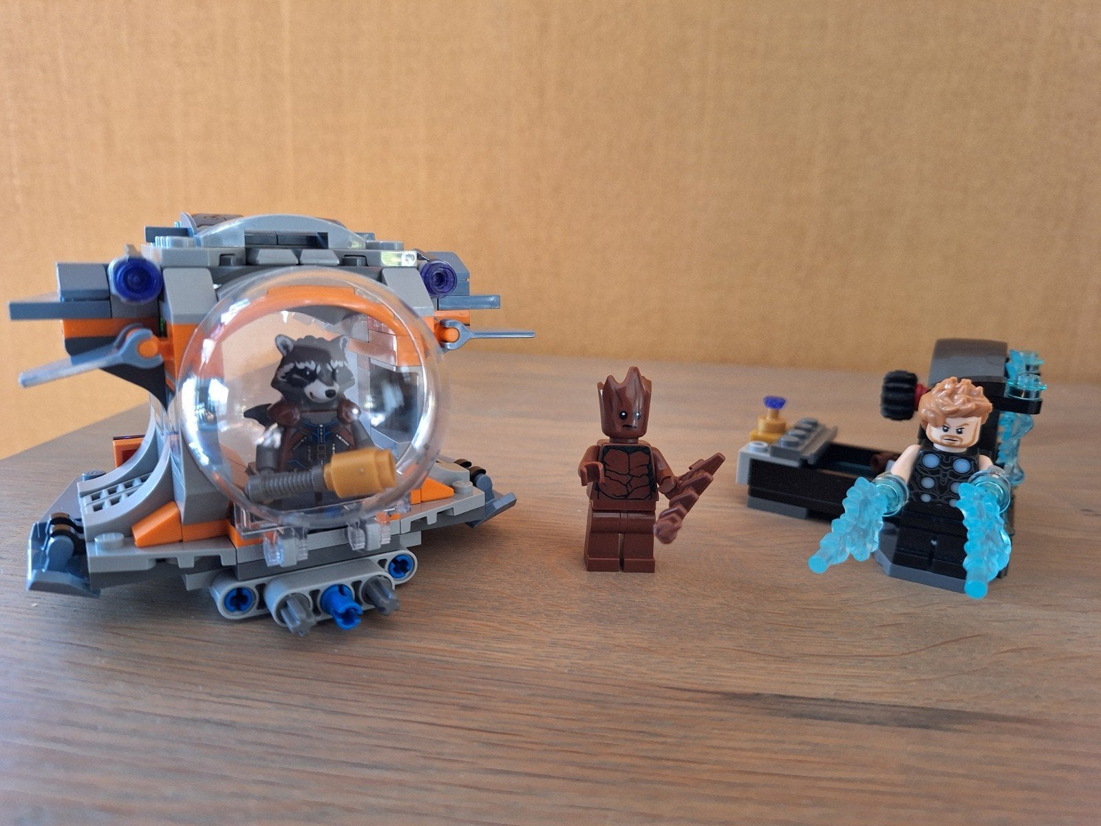 Lego 76102 Thor's wapenzoektocht, Ophalen of Verzenden, Zo goed als nieuw