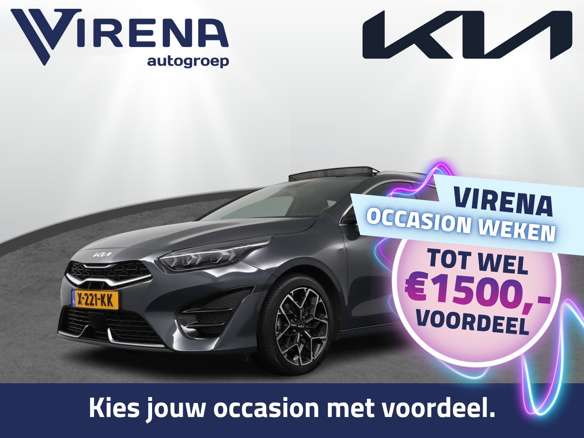 Kia Ceed Sportswagon 1.5 T-GDi GT-Line Automaat - Automatisc