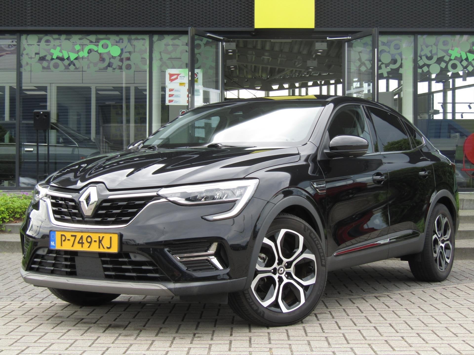 RENAULT Arkana 1.6 E-TECH Hybrid 145pk Aut Intens / Trekhaak
