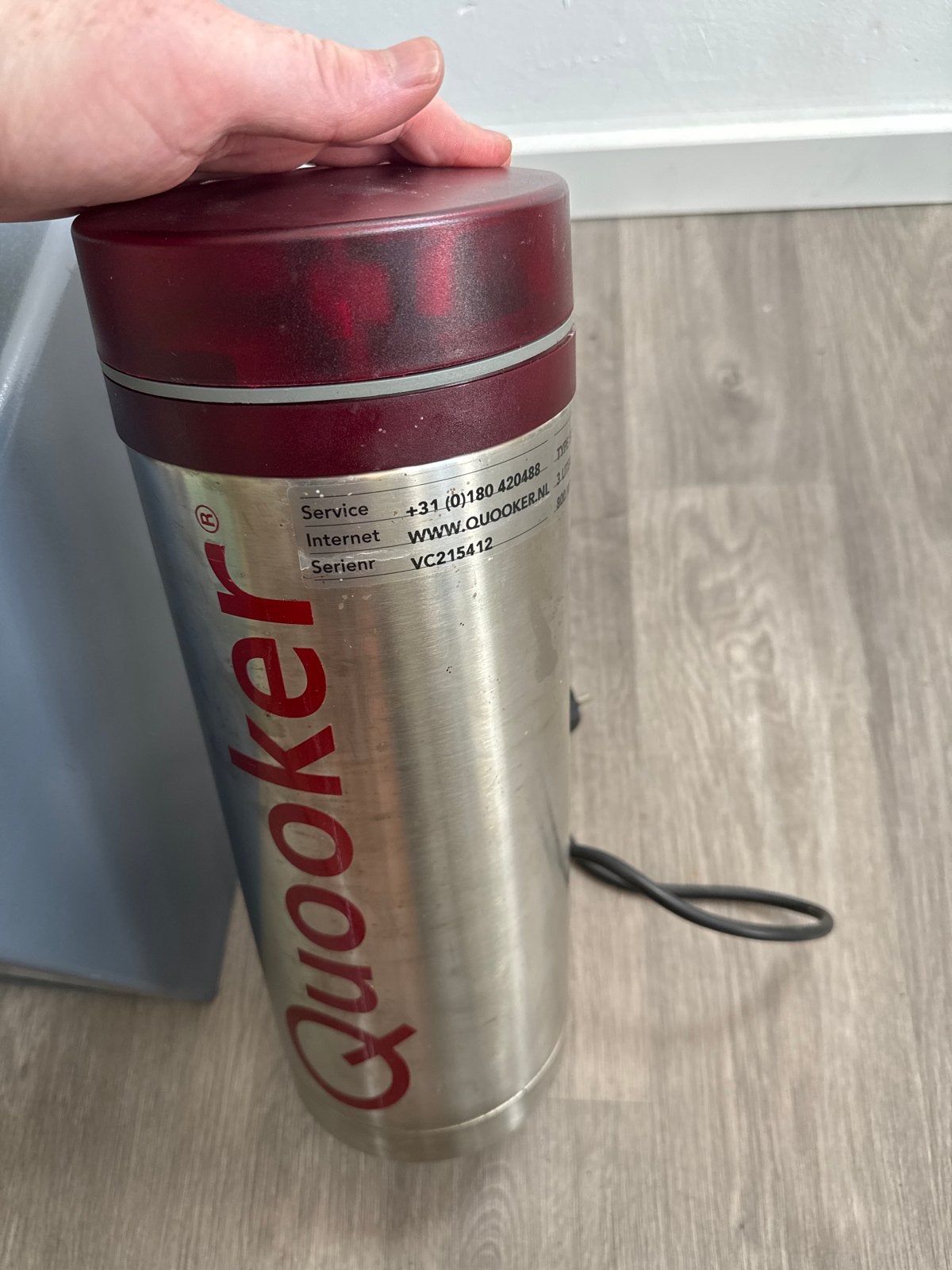 Quooker PRO3 boiler en Quooker kraan, Ophalen of Verzenden, Gebruikt