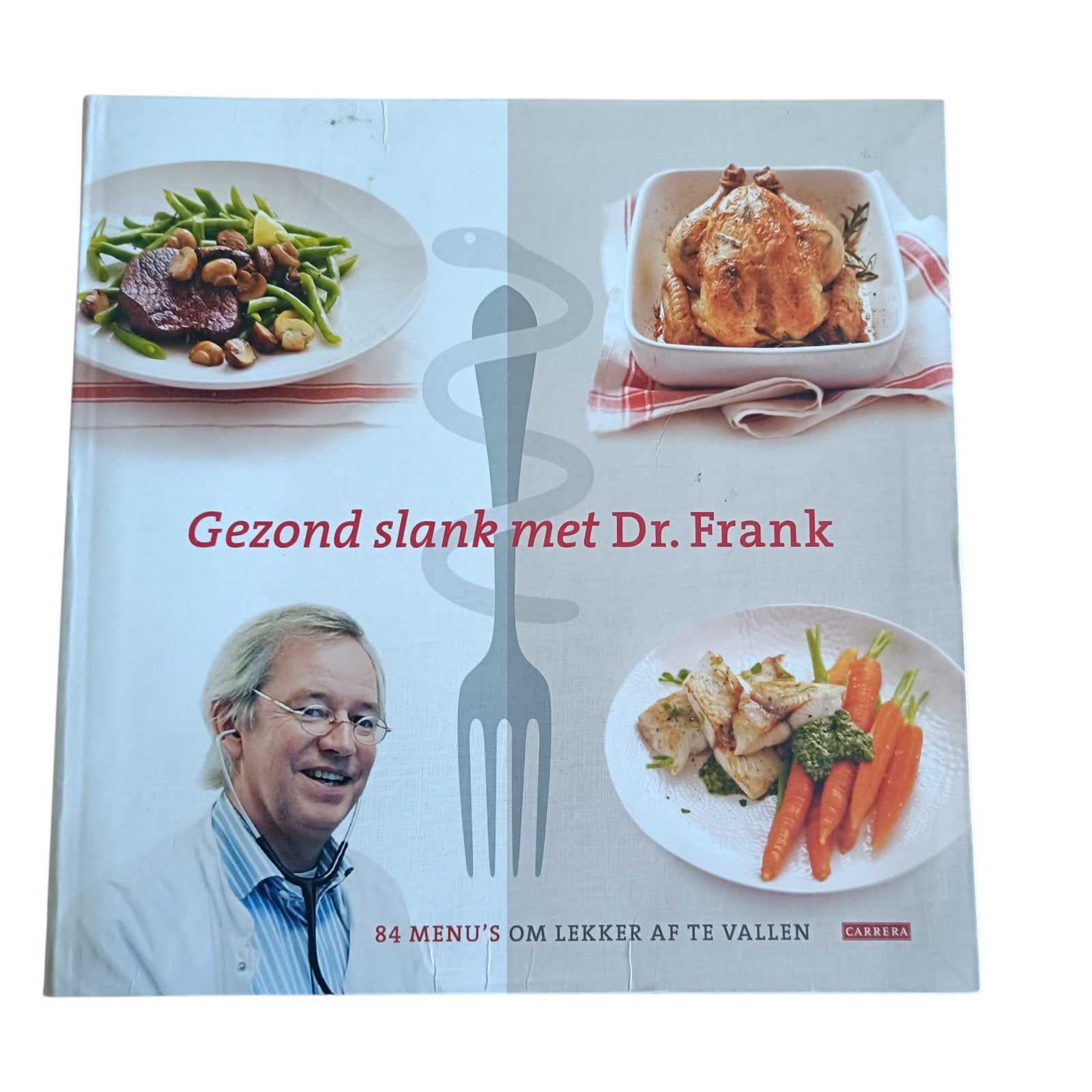 Gezond Slank met Dr. Frank - Dieet en Voeding Boek, Boeken, Ophalen of Verzenden, Gelezen