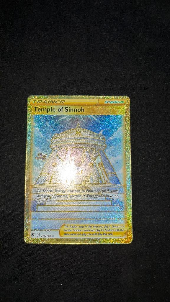 Temple of Sinnoh 214/189 Astral Radiance, Ophalen of Verzenden, Zo goed als nieuw