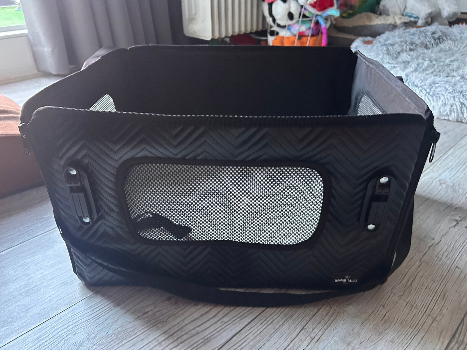 Honden autostoel nieuw, Ophalen, Nieuw, Pluche