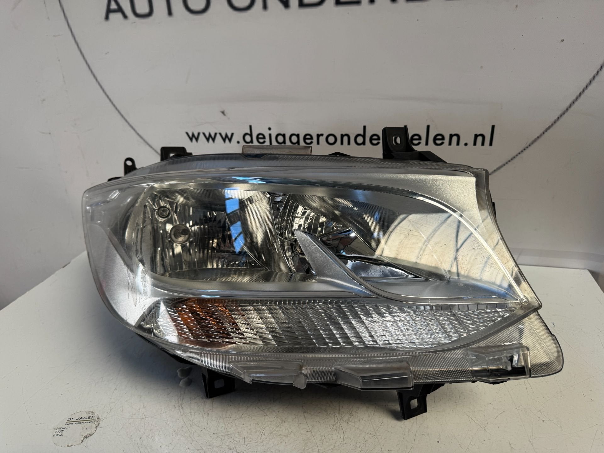 MERCEDES SPRINTER W910 W907 KOPLAMP RECHTS A9109060100, Gebruikt, Mercedes-Benz AG, Mercedes-Benz, Ophalen of Verzenden