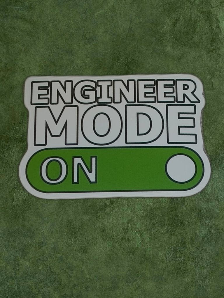 cn20 computer nerd sticker, Ophalen, Nieuw