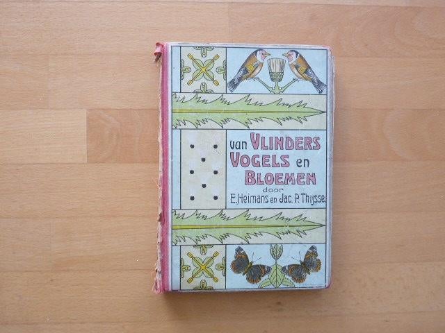 van Vlinders Vogels en Bloemen, Jac. P.  Thijsse, 1907, Ophalen of Verzenden