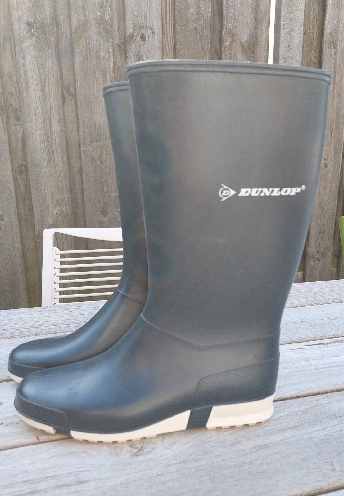 Rubber laarzen maat 37, Jongen of Meisje, Ophalen of Verzenden, Dunlop, Laarzen