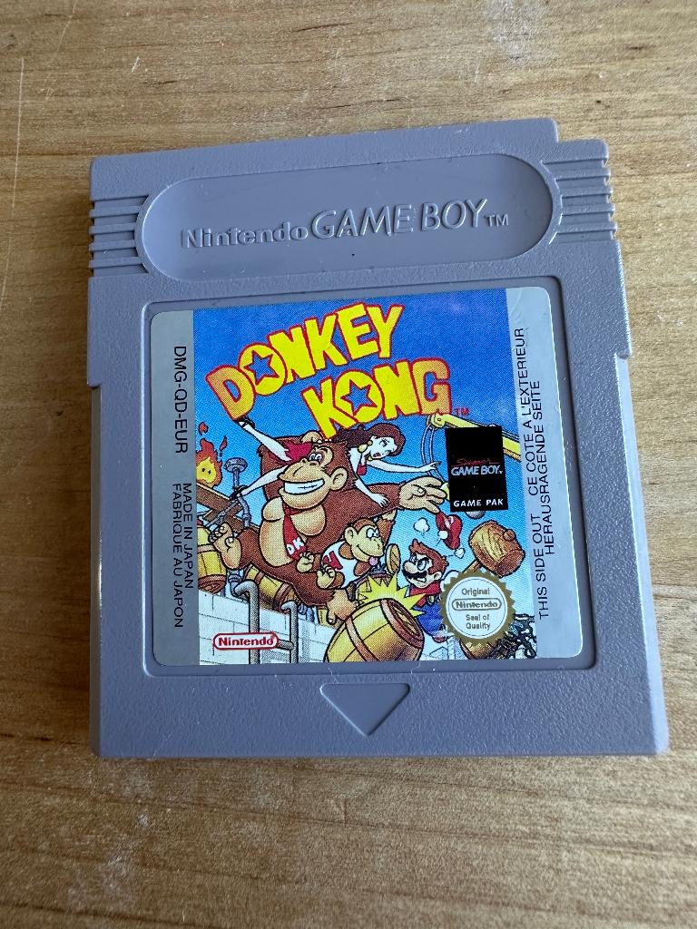 Gameboy | Donkey Kong, Spelcomputers en Games, Games | Nintendo Game Boy, Avontuur en Actie, Verzenden, 1 speler, Zo goed als nieuw