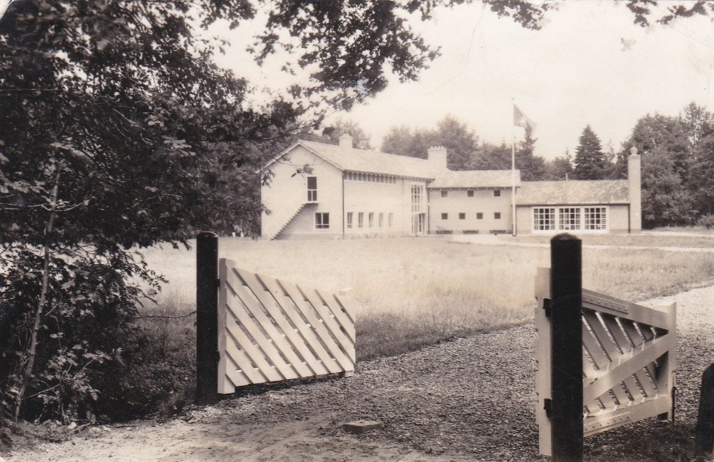 18583 Jeugdherberg Het Putven Chaam Noord-Brabant 1957, Verzenden, 1940 tot 1960, Gelopen, Noord-Brabant