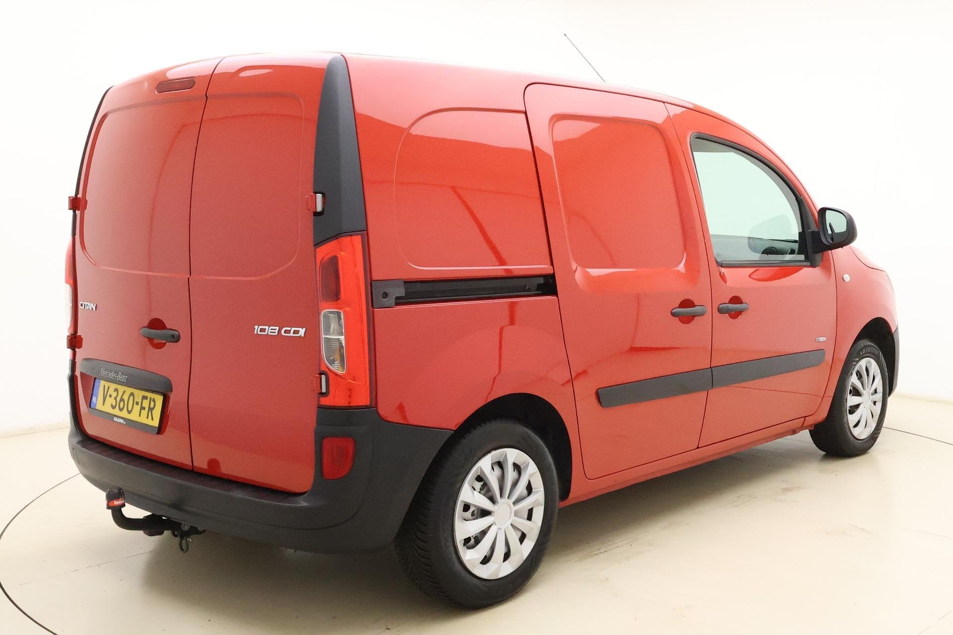 Mercedes-Benz Citan 108 CDI BlueEFFICIENCY Trekhaak | Schuif, Auto's, Voorwielaandrijving, Stof, Gebruikt, 4 cilinders