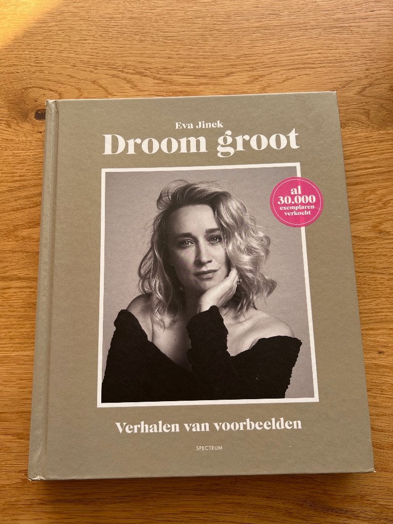 Droom Groot - Eva Jinek, Ophalen of Verzenden, Gelezen, Overige