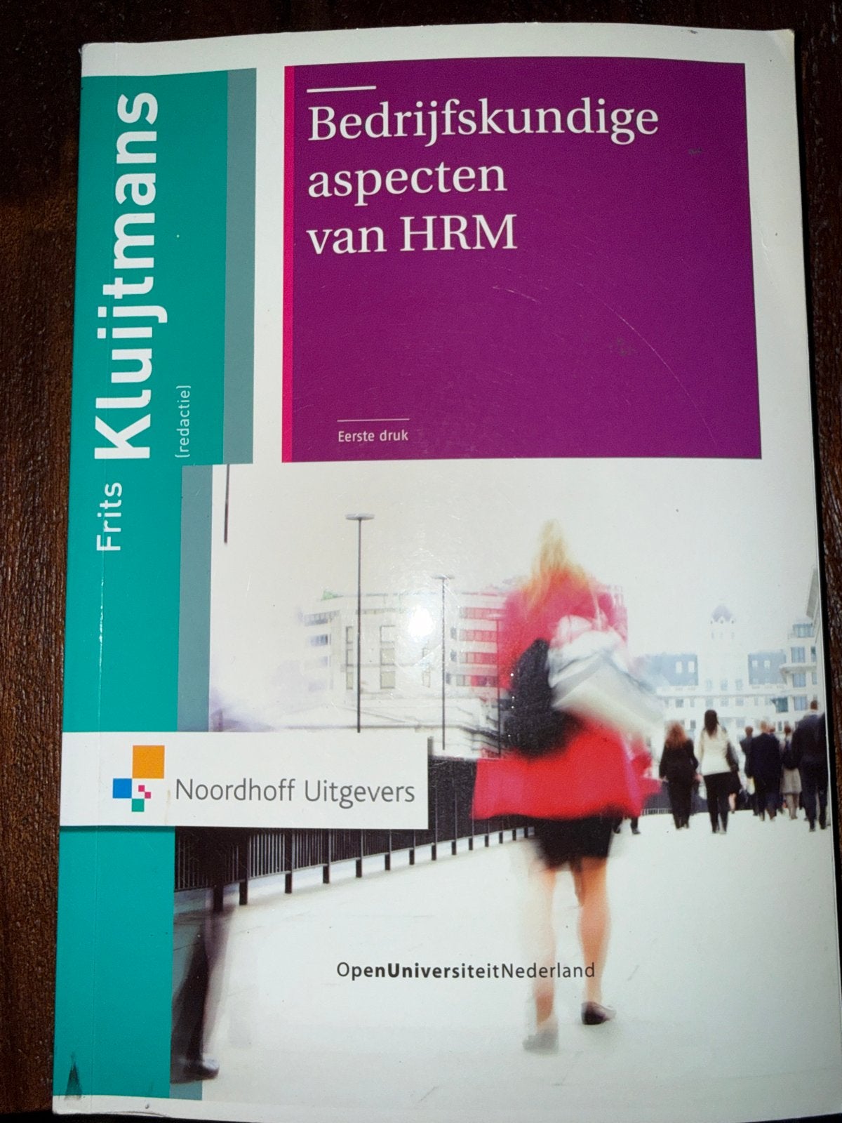 Bedrijfskundige aspecten van HRM - Frits Kluijtmans, Boeken, Ophalen of Verzenden, Gamma, Gelezen, HBO