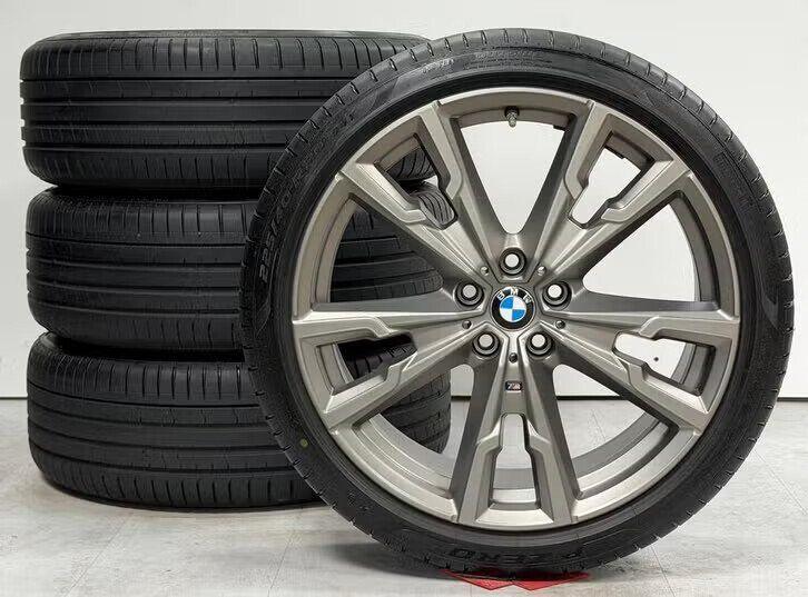 BMW X1 X2 20 inch velgen Styling 721M / Origineel F48 F39, Auto-onderdelen, Banden en Velgen, Gebruikt, -, -, Banden en Velgen