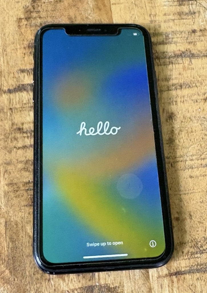 IPhone XR - zwart, Telecommunicatie, Mobiele telefoons | Apple iPhone, Ophalen, Zwart, Zo goed als nieuw, 64 GB