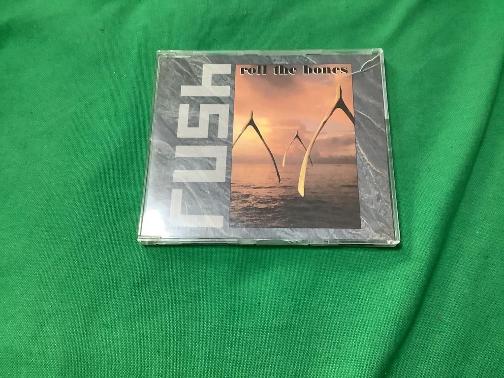 Rush-Roll The Bones single (Dld/very rare!), Ophalen of Verzenden, Gebruikt, Rock en Metal