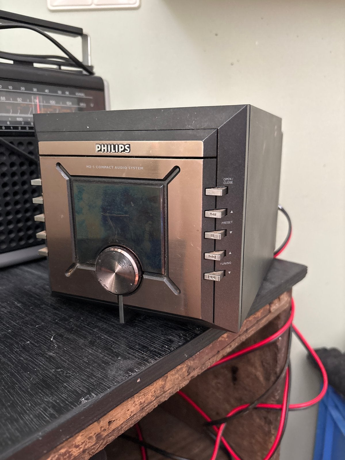 Philips MZ-1 Compact Audio Systeem - Microset, Ophalen, Philips, Gebruikt, Microset