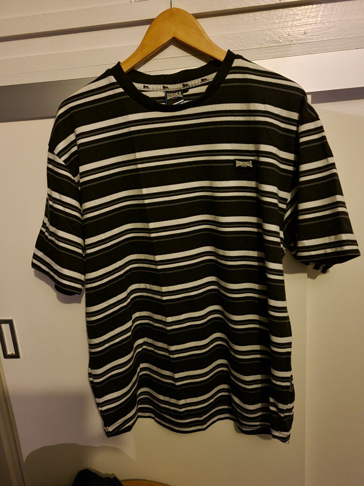 Gestreept Lonsdale shirt, Ophalen of Verzenden, Gedragen, Lonsdale
