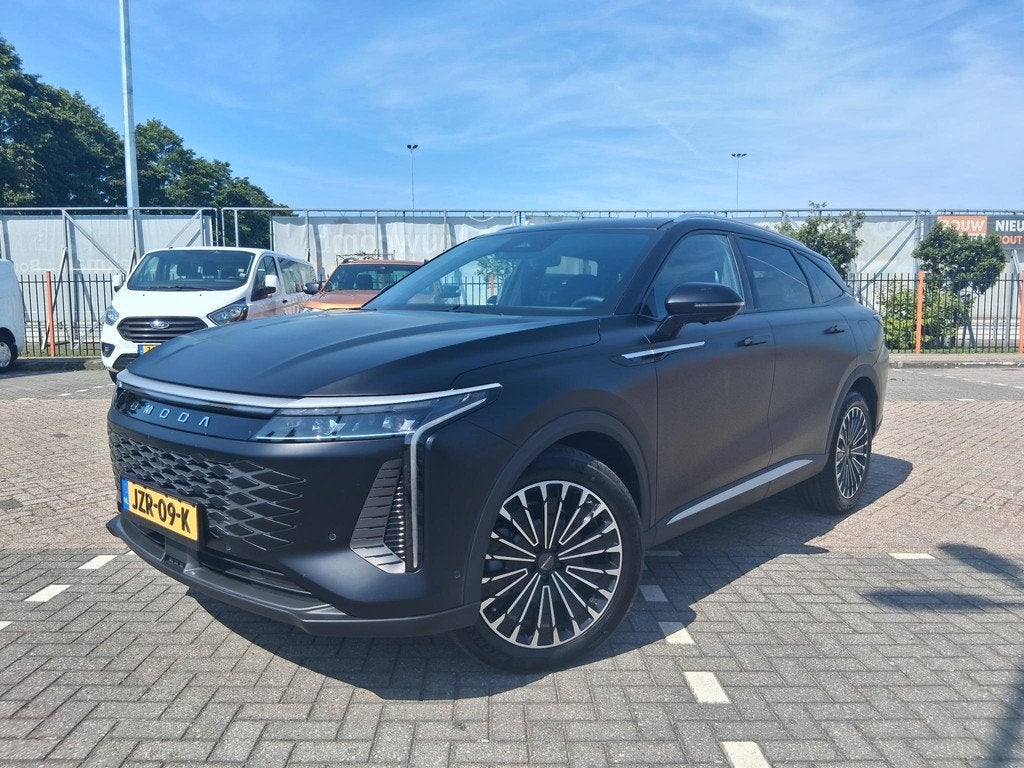 Omoda 9 1.5T-GDi SHS-P Premium 5p, Auto's, Overige Auto's, Automaat, Euro 6, 4 cilinders, Zwart