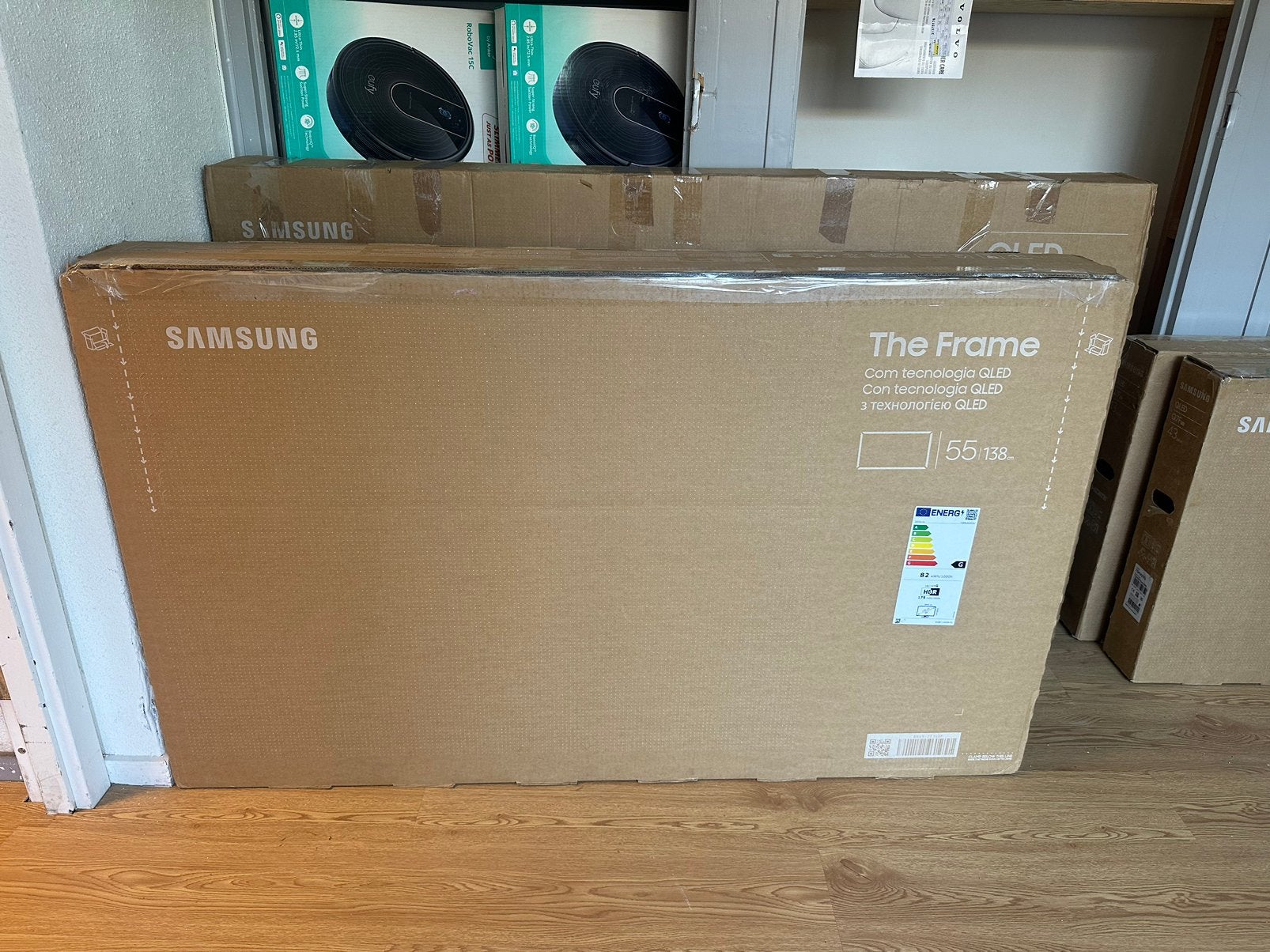 SAMSUNG THE FRAME QLED 55” LifeStyle Matte Display 55LS03F, QLED, SAMSUNG, Info@adoswitgoed.nl, Kamerlingh Onnestraat 8, Wijchen