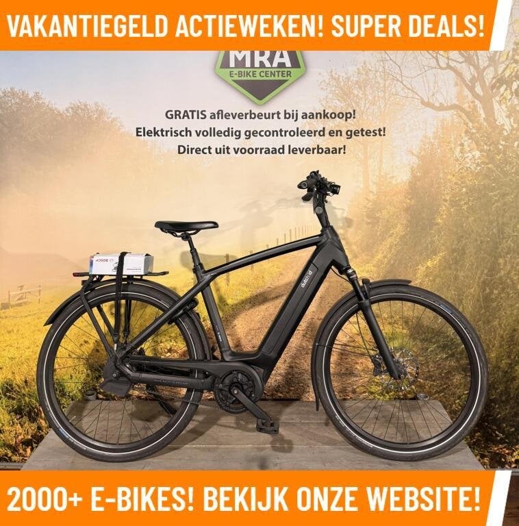 Dutch ID BOSCH Middenmotor e bike in nieuwstaat met garantie, Overige merken, Ophalen of Verzenden, Zo goed als nieuw, Dutch ID