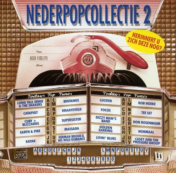 C.D. (1991) NEDERPOPCOLLECTIE deel 1 & 2, Inclusief boekje, Gebruikt, Ophalen of Verzenden, Poprock