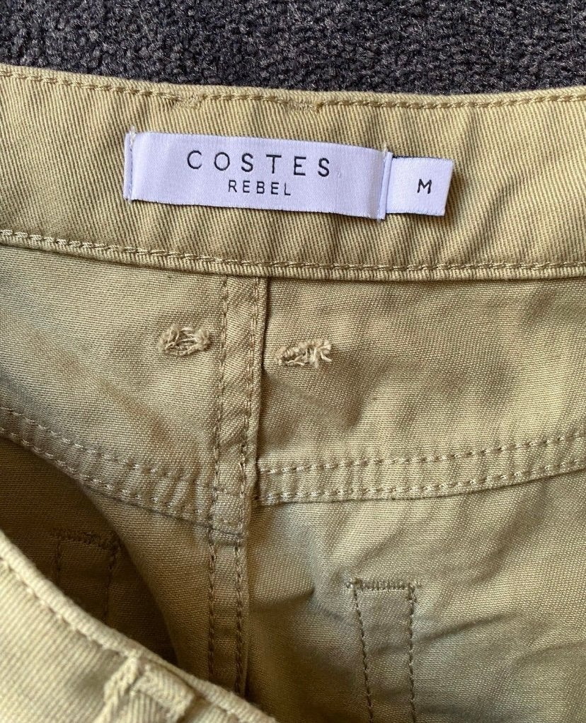 Costes Rebel lange rok beige/zandkleur maat M met split, Kleding | Dames, Rokken, Maat 38/40 (M), Beige, Ophalen of Verzenden