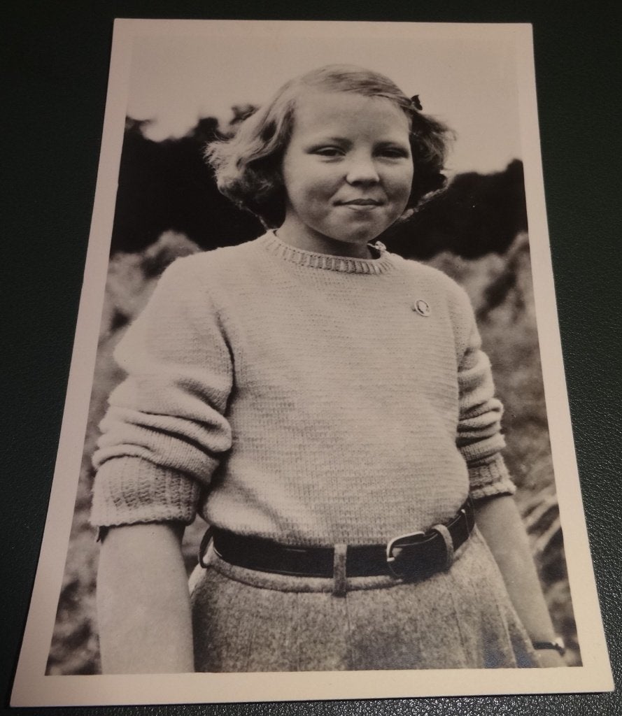 Koninklijk Huis - Beatrix - Het Loo - 1948 - KOr01, Verzamelen, Koninklijk Huis en Royalty, Verzenden, Zo goed als nieuw, Nederland