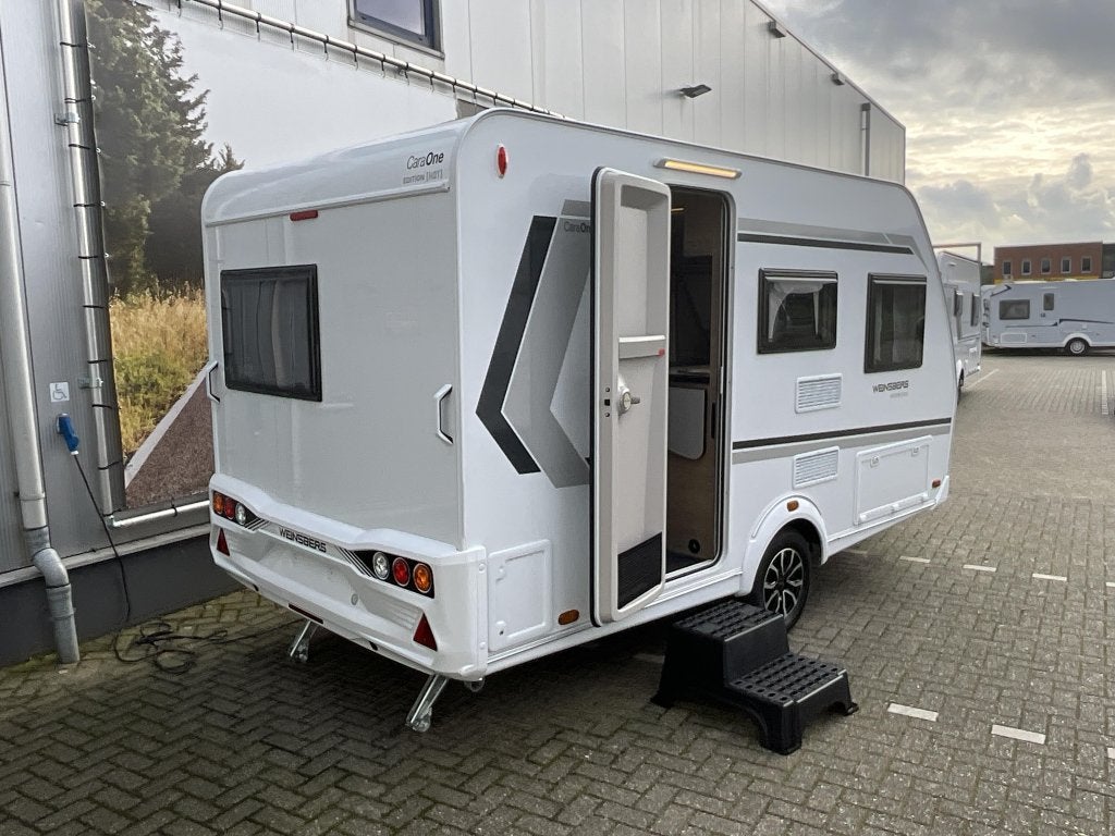 Weinsberg CaraOne Edition HOT 390 QD COMPACT-ACTIE MODEL, Overige merken, Schokbreker, Bedrijf, Treinzit