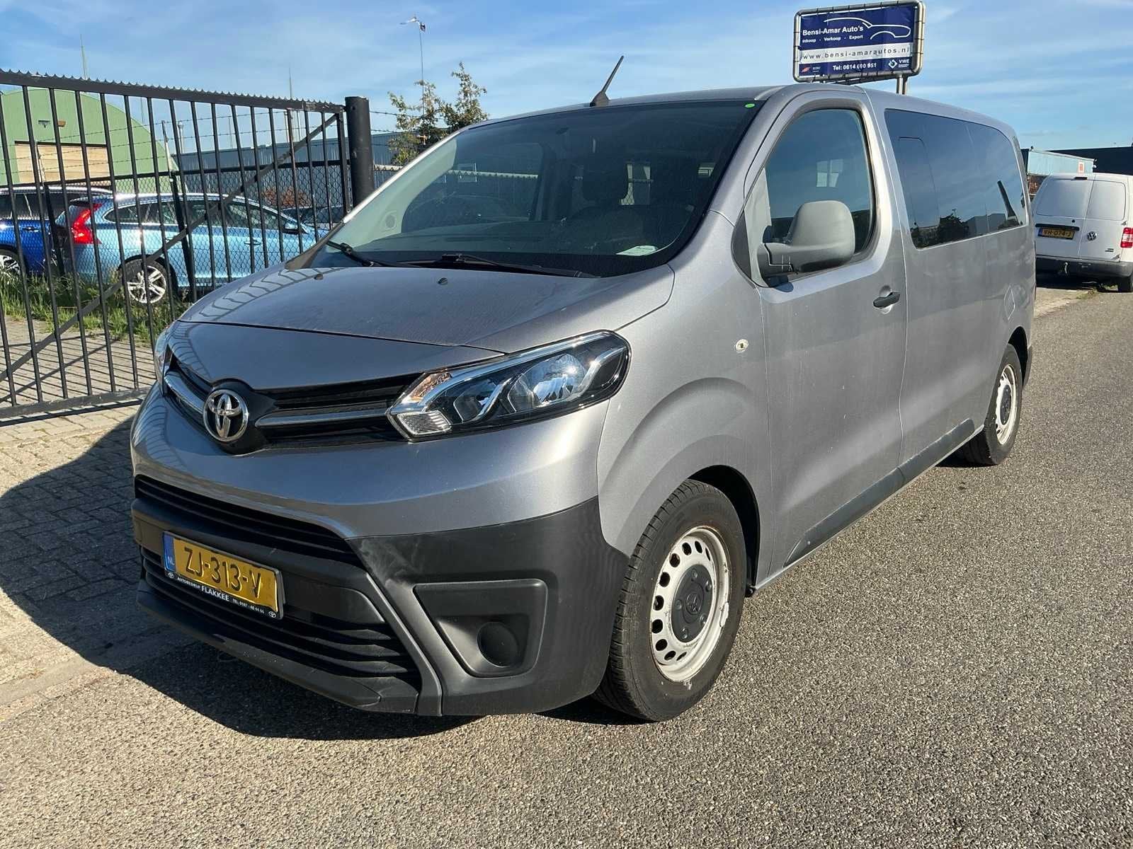 2019 Toyota PROACE Shuttle 1.5 D-4D Personenauto, Auto's, Euro 6, 4 cilinders, ProAce, 122 pk