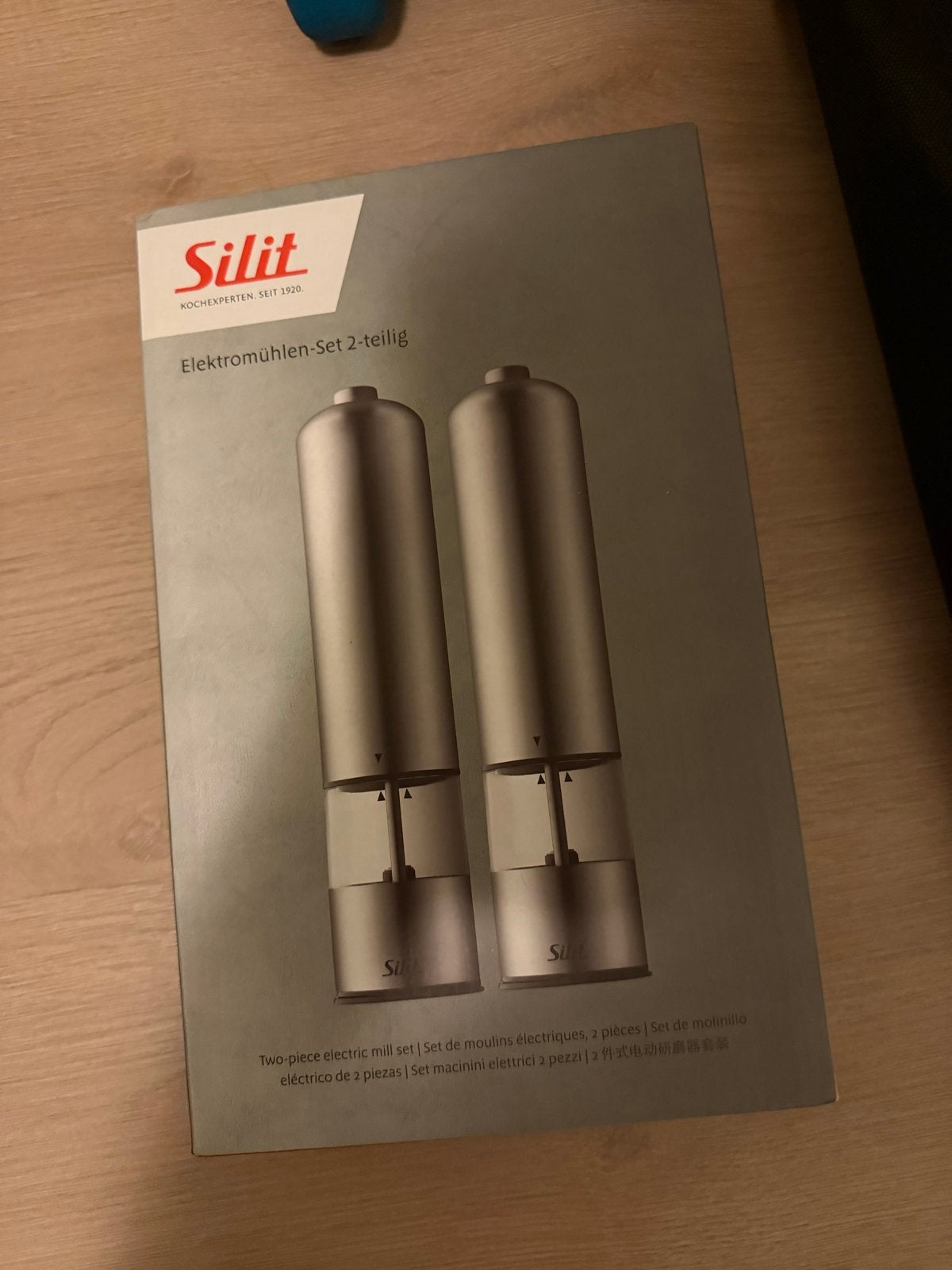 Silit Elektromühlen-Set 2-delig - Nieuw in doos, Ophalen, Overige typen, Overige merken, Nieuw