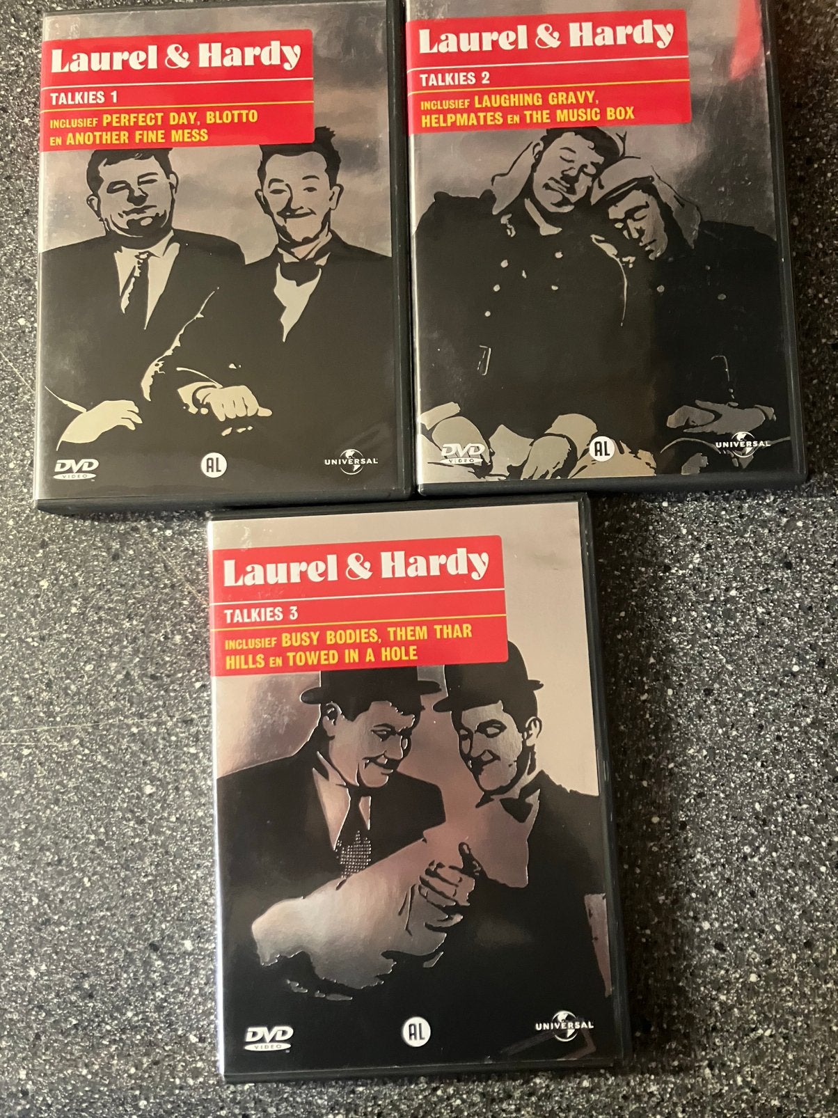 Laurel & Hardy - Talkies (6-Disc), Alle leeftijden, Ophalen of Verzenden, Zo goed als nieuw, Komedie