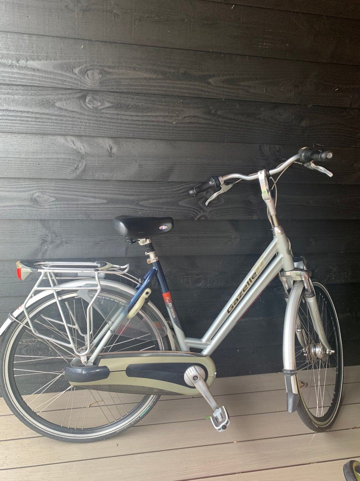 Gazelle fiets met versnellingen goede staat, Fietsen en Brommers, Ophalen, Gebruikt, Versnellingen, 56 cm of meer