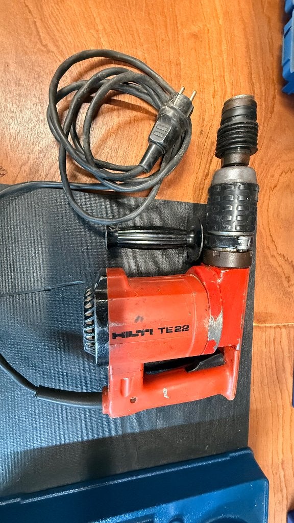 Hilti TE22 boorhamer SDS‑Plus., Ophalen, Gebruikt, Boor- en/of Breekhamer, Klopboormechanisme