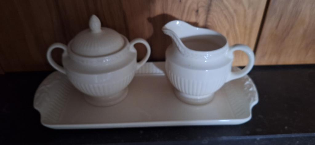 Wedgwood edme melk en suiker set, Ophalen of Verzenden