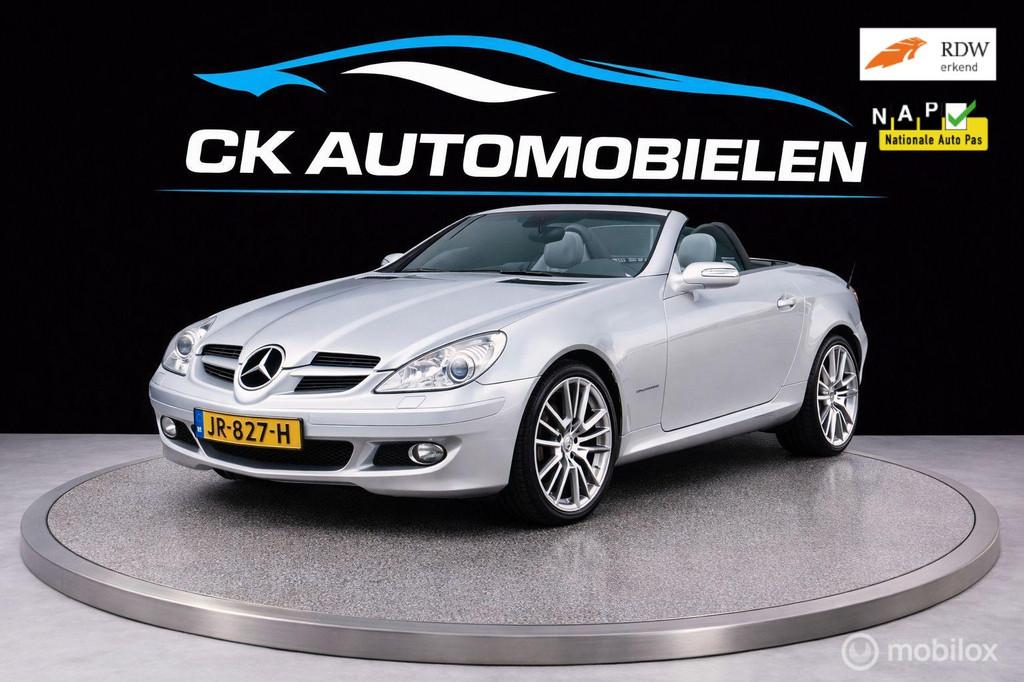 Mercedes SLK-klasse 200 K., Auto's, Mercedes-Benz, Bedrijf, Te koop, SLK, ABS, Airbags, Airconditioning, Alarm, Automatische klimaatregeling