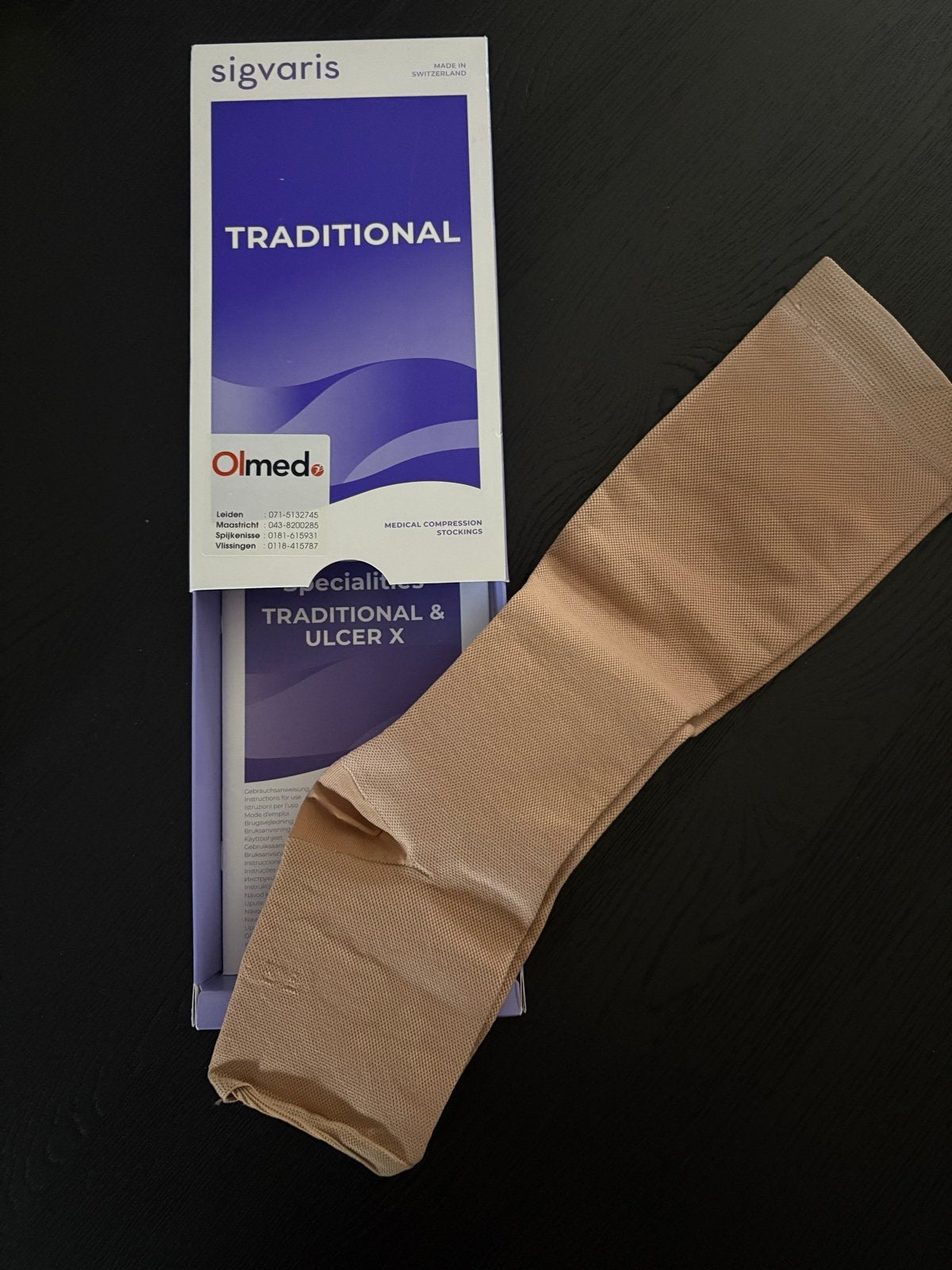 Compressie kousen nw in doos, Ophalen of Verzenden, Nieuw