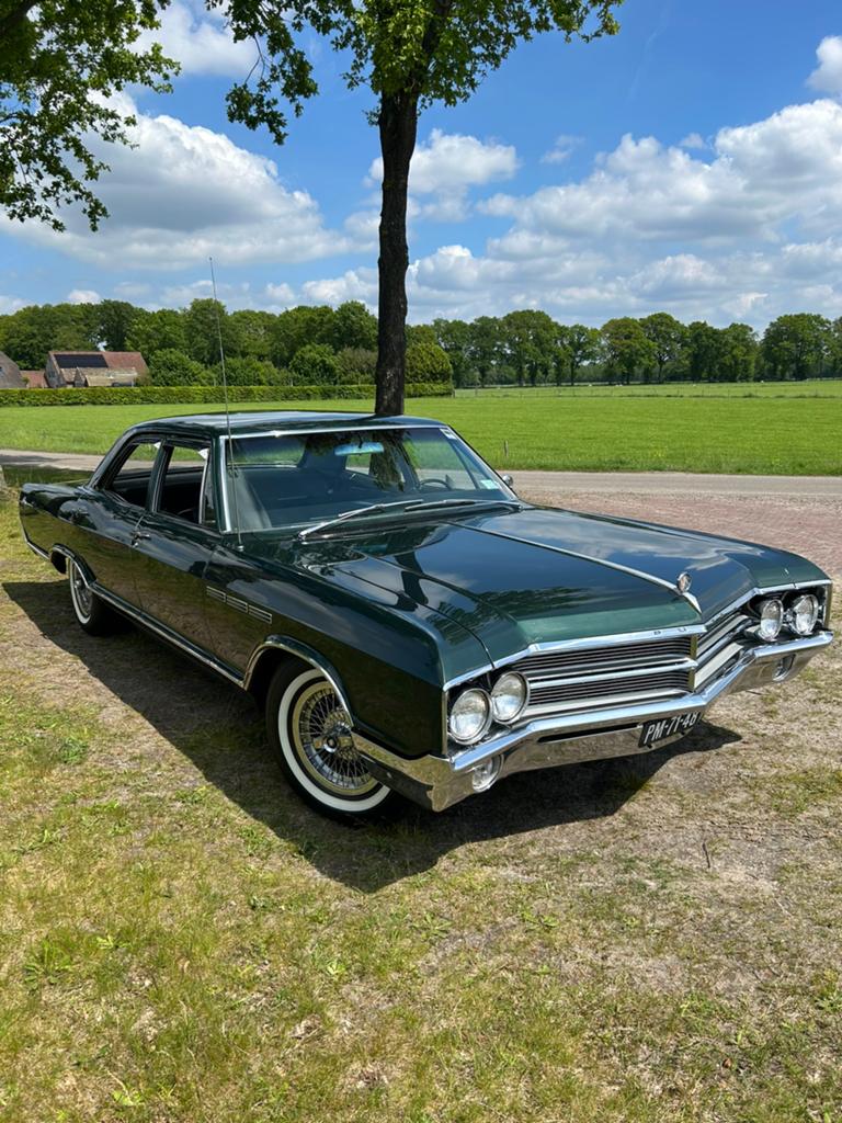 Buick 1965 Groen, Auto's, Buick, Particulier, Overige modellen, Benzine, Sedan, Automaat, Geïmporteerd, Groen, Overige kleuren