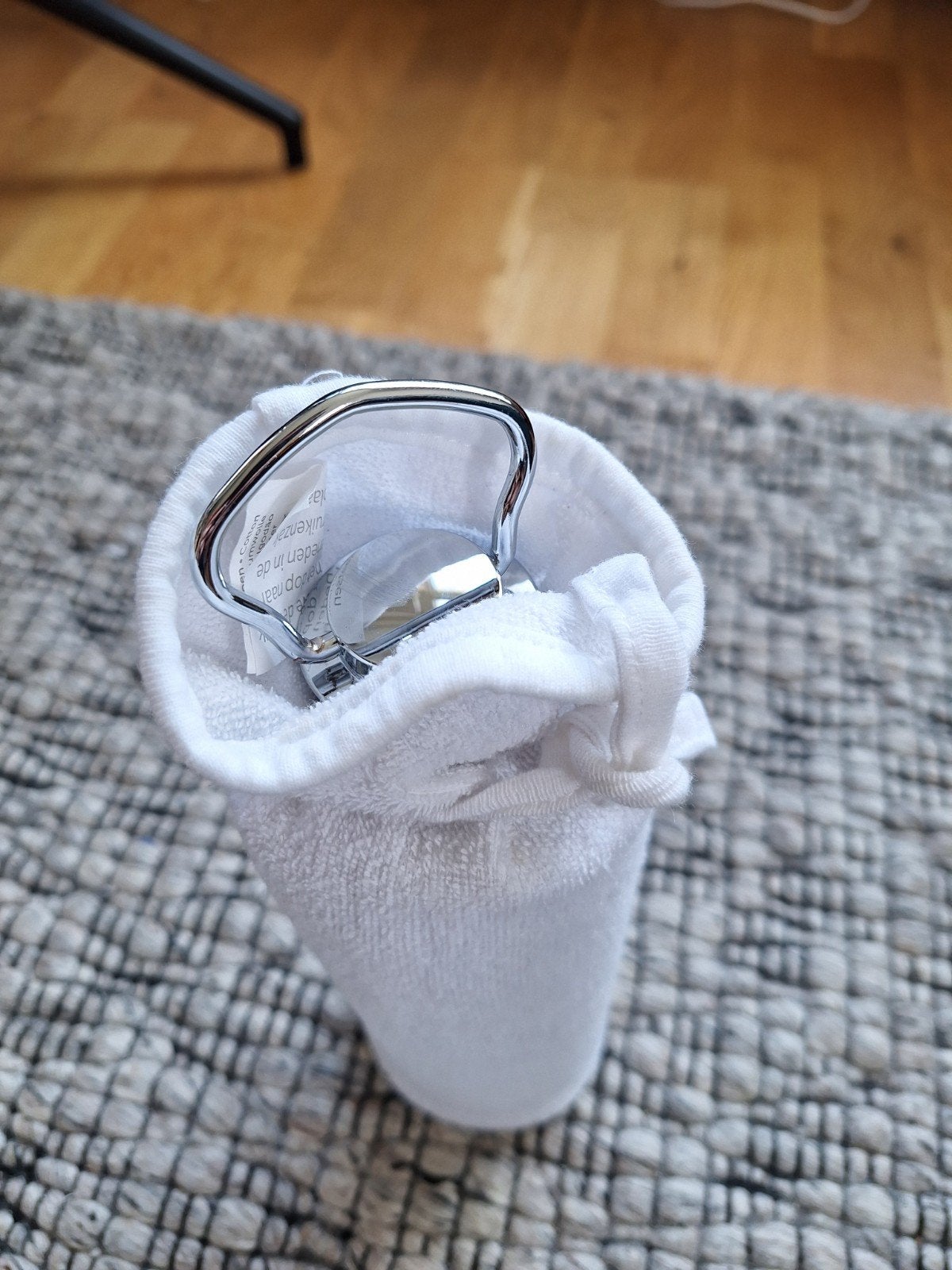 Brilliant Baby Kruik Bouillotte met hoes - 1 liter, Ophalen of Verzenden