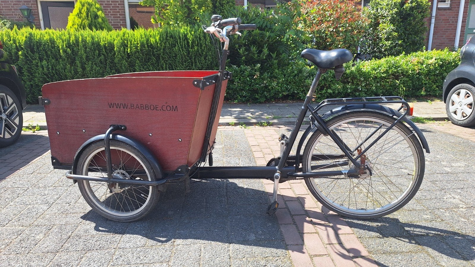 Bakfiets, Ophalen, Gebruikt, 3 kinderen
