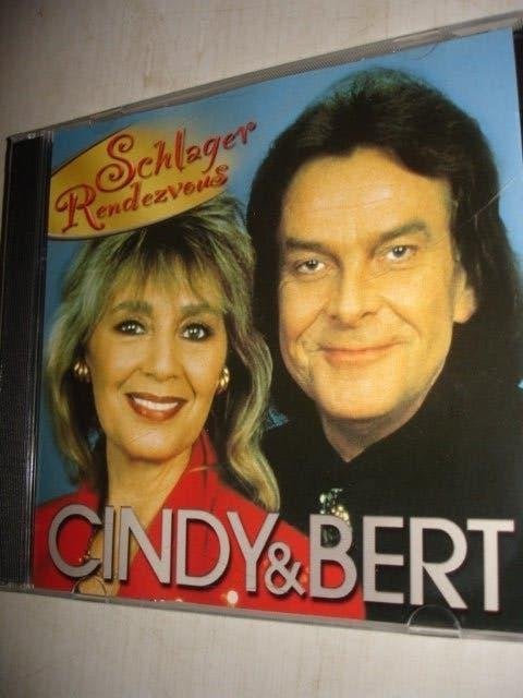 Cindy & Bert- Ich habe die Rose gesehen- (NIEUW), Verzenden, Nieuw in verpakking